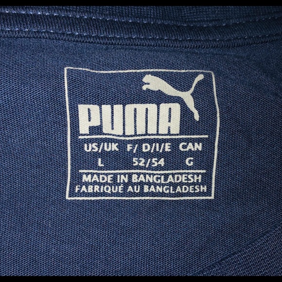 Men’s Puma Dry-Fit T-Shirt - Picture 4 of 5